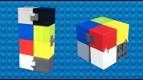 JUMBO LEGO INFINITY CUBE