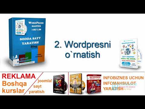 Video: Webmasterning roli qanday?