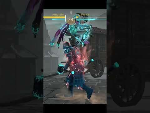 Shadow Fight 4 Boss Sarge