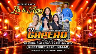 🔴 LIVE || OM GAPERO MUSIC | WEDDING PARTY 