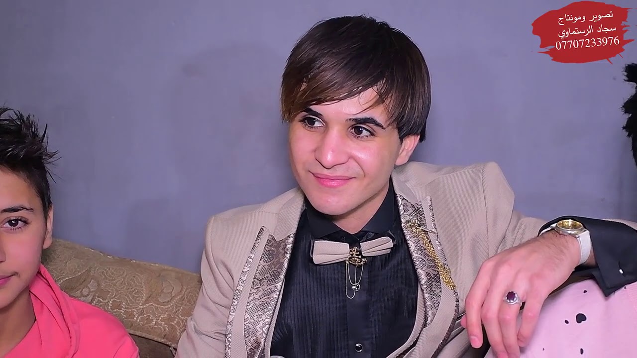 حفل زفاف اللمعرس خضر يوسف الف مبروك