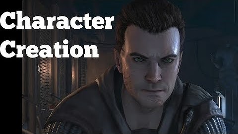 The Technomancer - Full Character Customization (PS4 Pro)