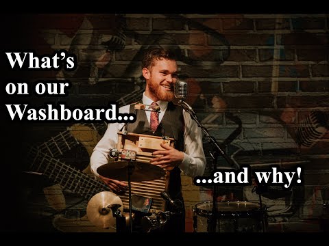 How To Set Up A Washboard. Total Beginners Washboard!
