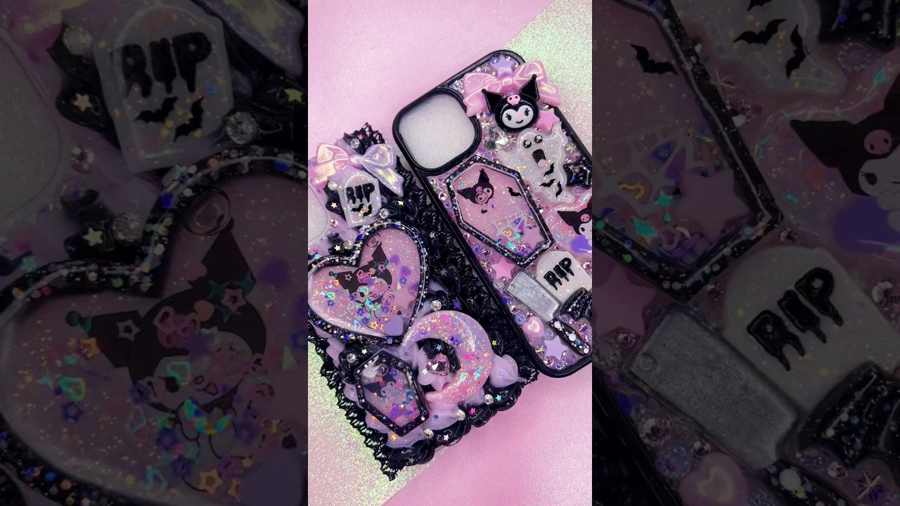 🖤Spooky Kuromi cases for a lovely customer. 