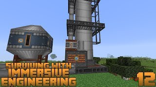 Famous Surviving With Immersive Engineering :: E12 - Distillation Tower Net Worth