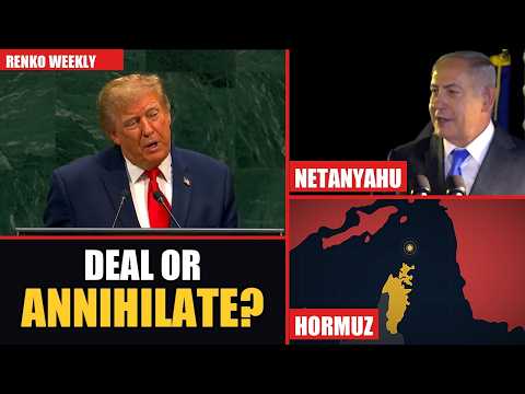 Iran War Week: Trump Rejects Hormuz Offer, Delegates Walk Out on Netanyahu