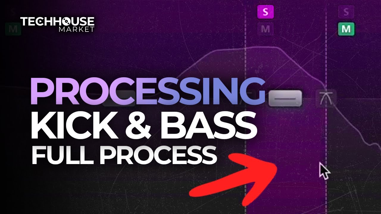 How I Process My Tech House Kick And Bass