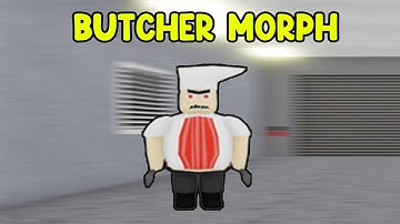 UPDATE - How To Find BUTCHER MORPH in Find The Backrooms Morphs