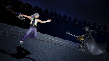 KH3 MODS: KH2 Riku vs Xion. (No Damage) (Critical Mode)