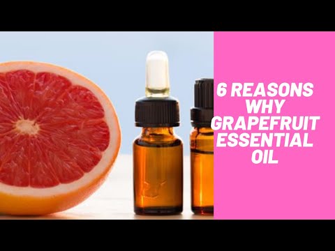 6 health benefits of grapefruit essential oil - benefits of  grapefruit  essential  oil  🍏