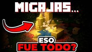 El último drop de Minecraft da PENA ...