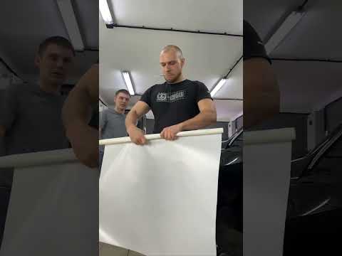 Видео: Carbins G190 PPF полиуретановая защитная антигравийная пленка