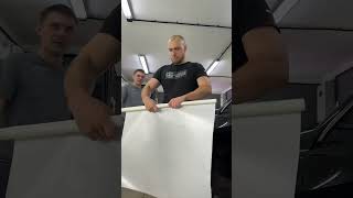 Процесс оклейки GEELY в полиуретановую пленку CARBINS PPF G190 💪 антигравийная защита кузова #geely