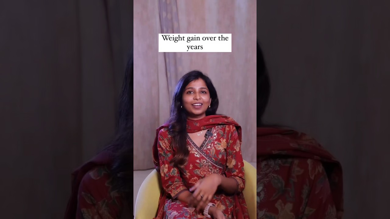 weight gain over the years 🥲 