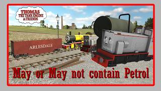 May or May not contain Petrol (Trainz Shorts)