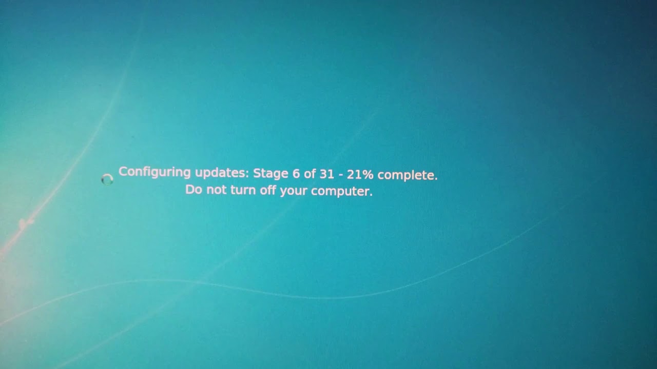 Windows Update mp4 copy - YouTube