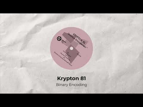 Krypton 81 –  Binary Encoding