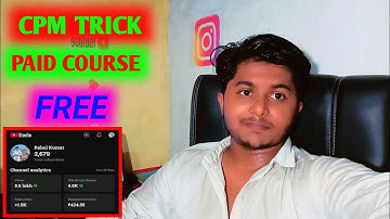 2025 New CPM Trick | New Dollar Trick | proxy cpm work | proxy