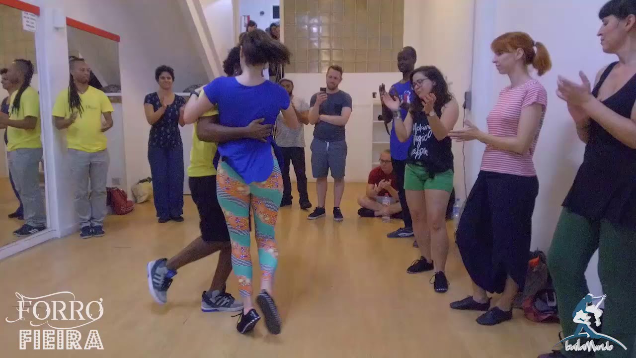 Baila Mundo - Ardyson Carvalho e Sonia Plantier (Forrófieira 2019) zouk singapore