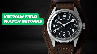 BENRUS DTU-2A/P Field Watch | The Vietnam-Era Classic Reborn for 2025