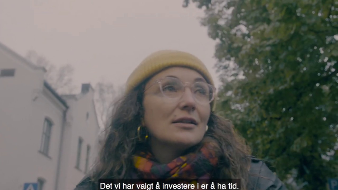 Livet blir litt lettere med el-lastesykkel