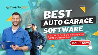 Best Auto Garage Management Software 2026 | UAE, India & Middle East Best Garage Software in Dubai screenshot 1
