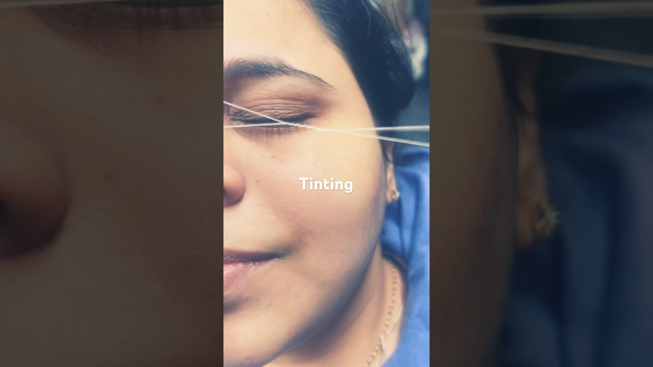 Eyebrows smiling after cleaning ✨🌟