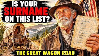 These Great Wagon Road Surnames Still Exist Today
