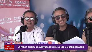 EN VIVO 🔴 #RadioCorazón es la radio oficial de Aventura en #Chile screenshot 2