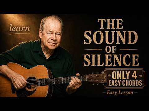 The Sound of Silence — Easy Guitar Lesson
