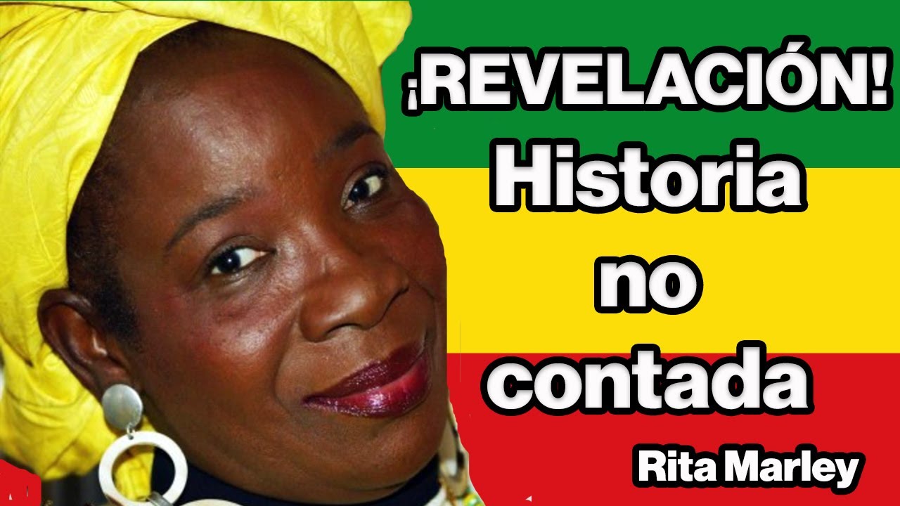 De SANTIAGO a Kingston, la HISTORIA ESCONDIDA de Rita Marley