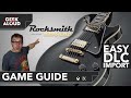 How to easily import all of your Rocksmith 2014 Remastered DLC on Xbox | Game Guide