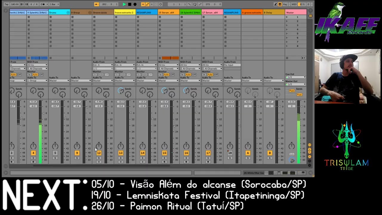Working: PLAYING HELLISH JAZZ ON  KINGDOM OF HEAVEN