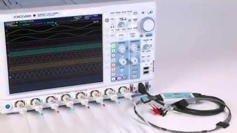 Yokogawa DLM4000 Mixed Signal Oscilloscope