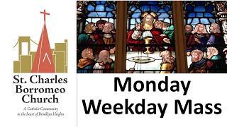 Monday Weekday Mass