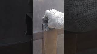 creative cutting tricks #welding #welder #welders #febrication #roshnifebrication