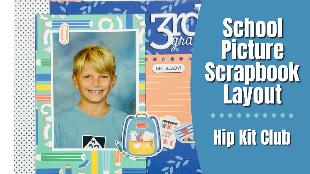 Оформление школьного фотоальбома | Hip Kit Club
