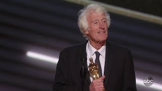 1917 Accepts the Oscar for Cinematography