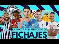 LAS NOTAS DEL MERCADO DE FICHAJES DE LA PREMIER LEAGUE 2020