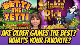 Big Win Betti The Yeti! Bonuses Stinkin Rich & The Amazing Live Sea Monkeys