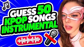 CAN YOU GUESS 50 KPOP SONGS BY INSTRUMENTAL? ✨ | KPOP QUIZ 2026
