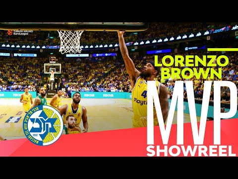 Lorenzo Brown | MVP Showreel | Turkish Airlines EuroLeague