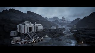 Grey Skies | UE5 Lighting Study