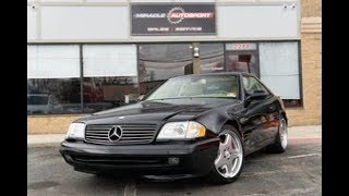 1999 Mercedes-Benz Sl-Cl Vin Wdbfa68F6Xf179279 Stock 3463