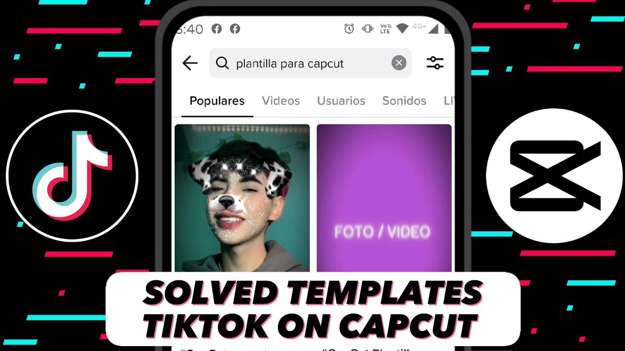 How to use TikTok templates in CapCut - CapCut Template Error Solved ...