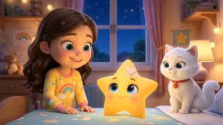 Twinkle twinkle little star 💫 | Helping a Friend | Kids Nursery Rhyme | Anna and Jenny Tales