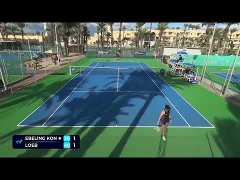 Jamie Loeb practice before the doubles final 1 - Ando Securities Open Tokyo 2016