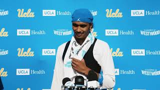 UCLA Football Media Availability - Nico Iamaleava (Aug. 7, 2026)