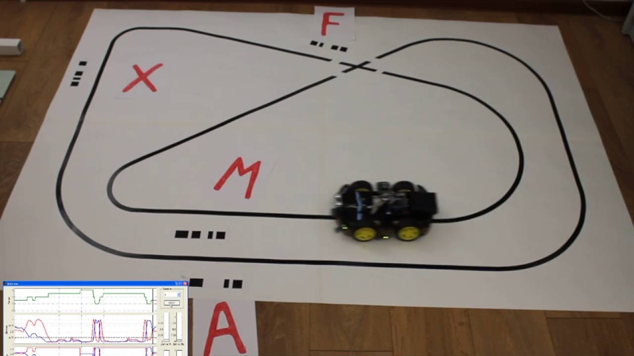 Робот, следующий по линии