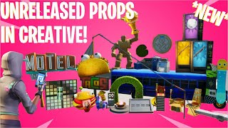 How To Get EVERY UNRELEASED PROP In Fortnite Creative! (NEW METHOD)